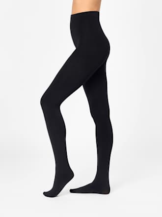 Strumpfhose Wohlig Warm schwarz Gr. 38/40, 100 DEN nur die