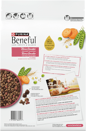 Trockenfutter Hunde mit Rind & Gartengemüse, kleine Genießer für kleine Rassen Purina Beneful