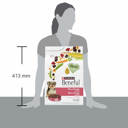 Trockenfutter Hunde mit Rind & Gartengemüse, kleine Genießer für kleine Rassen Purina Beneful