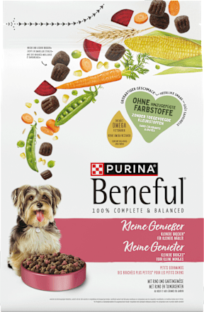 Trockenfutter Hunde mit Rind & Gartengemüse, kleine Genießer für kleine Rassen Purina Beneful
