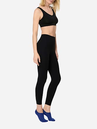 Leggings Soft-Touch schwarz Gr. 36/38 nur die