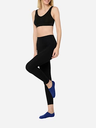 Leggings Soft-Touch schwarz Gr. 36/38 nur die