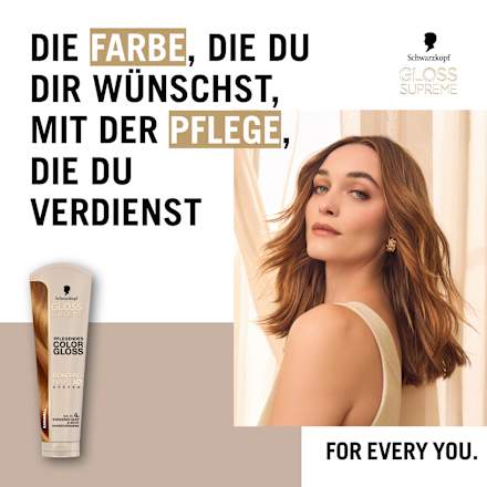 Glossing Karamell Schwarzkopf GLOSS SUPREME