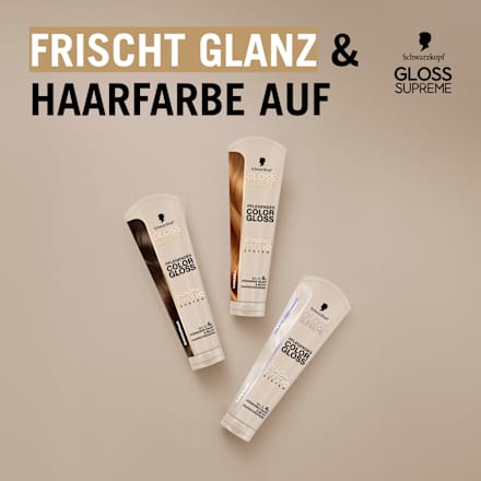 Glossing Karamell Schwarzkopf GLOSS SUPREME