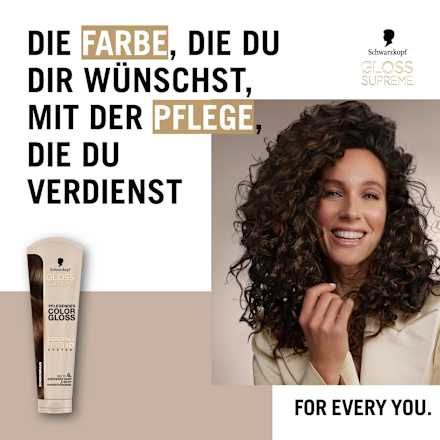 Glossing Schokobraun Schwarzkopf GLOSS SUPREME