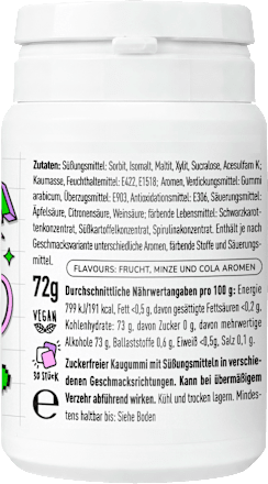 Kaugummi Party Mix zuckerfrei bilou
