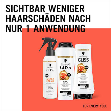 Sprühkur Bonding Micro Repair Schwarzkopf GLISS