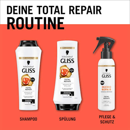 Sprühkur Bonding Micro Repair Schwarzkopf GLISS
