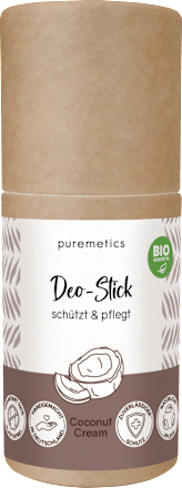 Deostick Kokosnuss-Cream puremetics