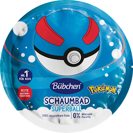 Schaumbad Pokémon Bübchen