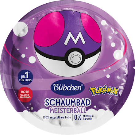 Schaumbad Pokémon Bübchen