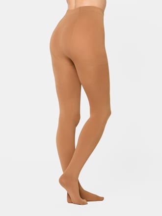 Strumpfhose Wohlig Warm amber Gr. 44/48, 100 DEN nur die
