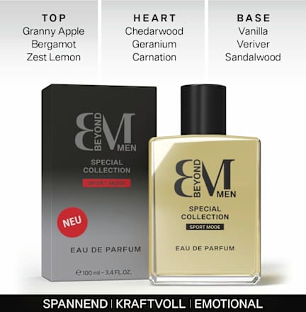 Special Collection Sport Mode Eau de Parfum BEYOND MEN