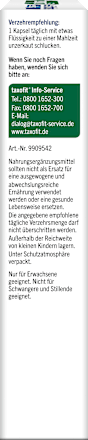 taxofit Gedächtnis + Leistung Kapseln, 31,2 g dauerhaft günstig online ...