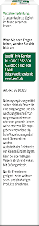 Zink Lutschtabletten 20 St taxofit