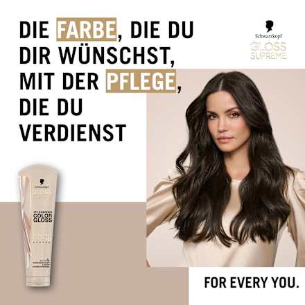 Glossing Transparent Schwarzkopf GLOSS SUPREME