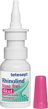 Nasenspray Rhinolind Nase frei tetesept