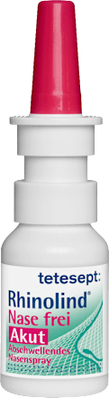 Nasenspray Rhinolind Nase frei tetesept