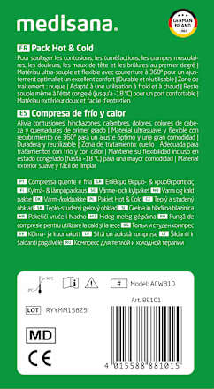Bandage Hot&Cold Pack Neck medisana
