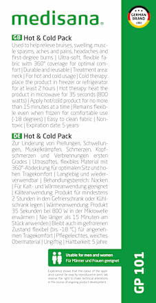 Bandage Hot&Cold Pack Neck medisana
