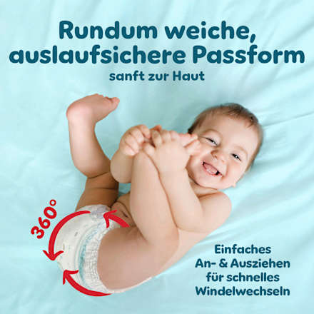 Baby Pants Premium Protection Gr. 4 Maxi (9-15 kg) Monatsbox Pampers premium protection
