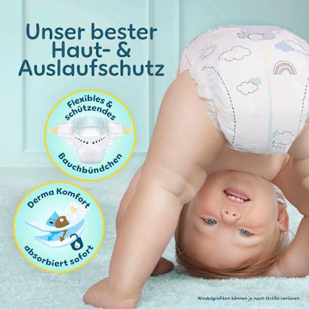 Windeln Premium Protection Gr. 3 Midi (6-10 kg), Monatsbox Pampers premium protection