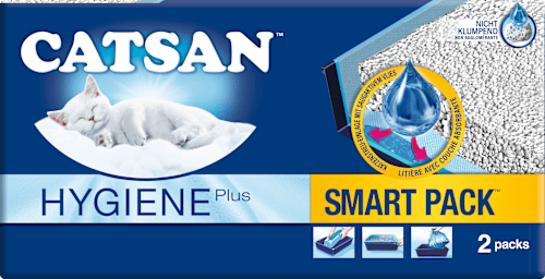 Katzenstreu Einlagen Hygiene Plus CATSAN