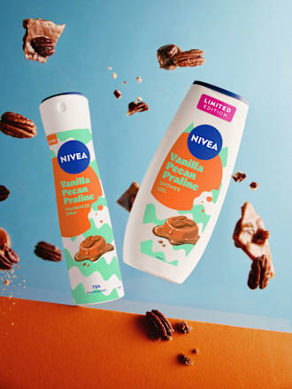 Duschgel Vanilla Pecan Praline NIVEA
