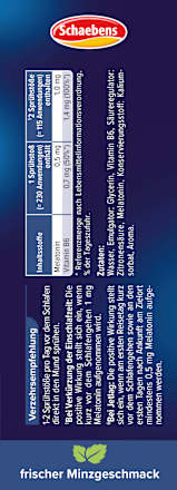 Melatonin Sofort-Spray Schaebens
