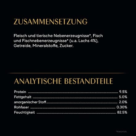 Nassfutter Katze Classics  Pastete mit Lachs Sheba