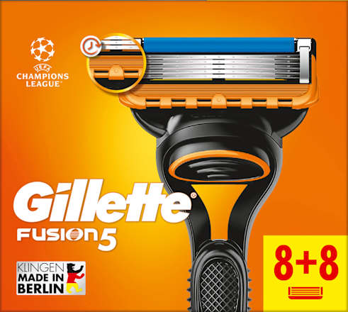Rasierklingen Fusion 5 Gillette