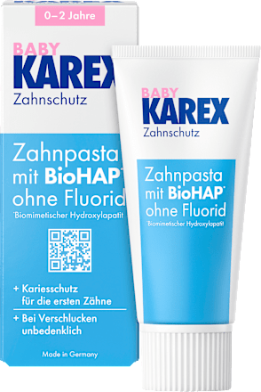 Zahnpasta Baby Zahnschutz KAREX