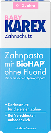 Zahnpasta Baby Zahnschutz KAREX