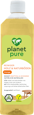 Bodenreiniger Holz- & Naturböden planet pure