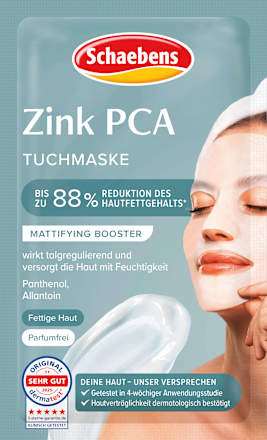 Tuchmaske Zink PCA Schaebens