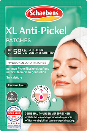 Anti Pickel Patches XL Schaebens