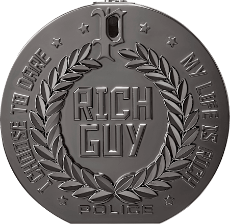 Eau de Toilette Rich Guy Platinum POLICE