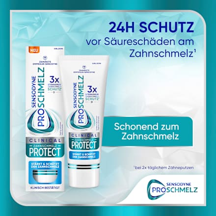 Zahnpasta ProSchmelz Clinical Zahnschmelz Protect SENSODYNE