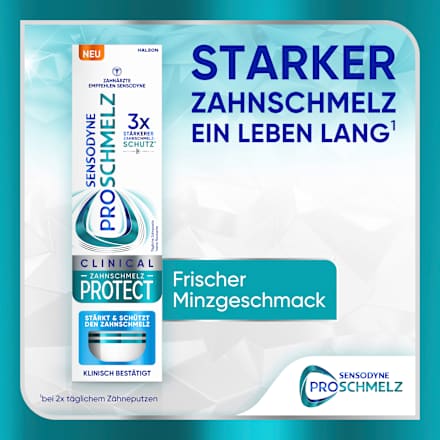 Zahnpasta ProSchmelz Clinical Zahnschmelz Protect SENSODYNE