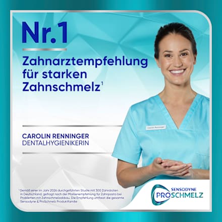 Zahnpasta ProSchmelz Clinical Zahnschmelz Protect SENSODYNE