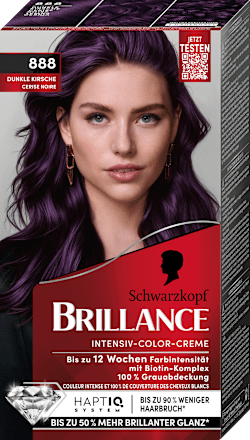 Intensiv-Color-Creme - Nr. 888 Dunkle Kirsche Schwarzkopf Brillance