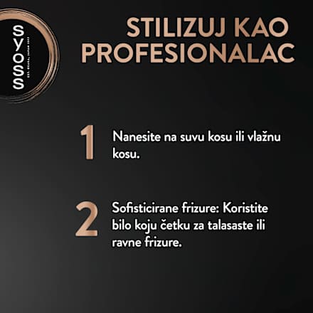 Keratin Heat - sprej za zaštitu kose od toplote syoss