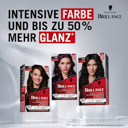 Intensiv-Color-Creme - Nr. 888 Dunkle Kirsche Schwarzkopf Brillance