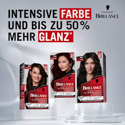 Intensiv-Color-Creme - Nr. 896 Schwarzrot Organdi Schwarzkopf Brillance
