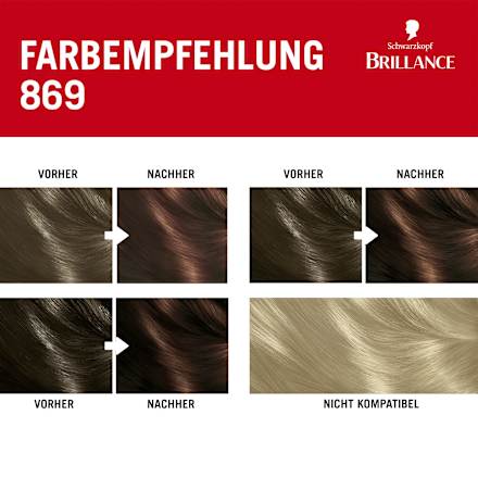 Intensivtönung 869 Kastanienbraun Schwarzkopf Brillance
