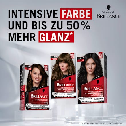 Intensiv-Color-Creme 862 Naturbraun Schwarzkopf Brillance