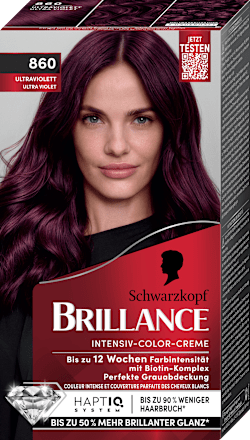 Haarfarbe Intensiv-Color-Creme Nr. 860 - Ultra Violett Schwarzkopf Brillance