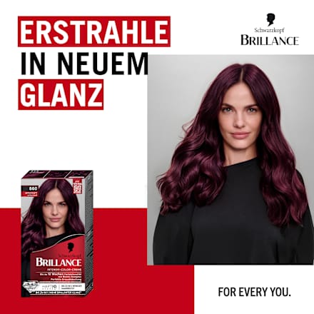 Haarfarbe Intensiv-Color-Creme Nr. 860 - Ultra Violett Schwarzkopf Brillance