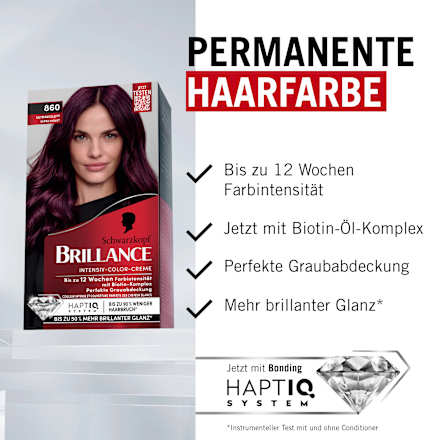 Haarfarbe Intensiv-Color-Creme Nr. 860 - Ultra Violett Schwarzkopf Brillance