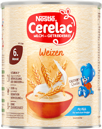 Getreidebrei Milch Weizen ab 6.Monat Nestlé Cerelac